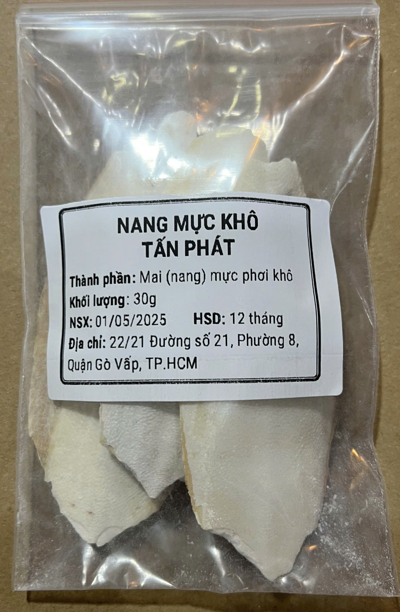 Nang mực sấy 30g